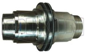Dixon SBC200ALMNPT, Mann Tek安全分离联轴器，2”公孔NPT，铝制，200gpm, 230psi