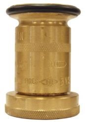 Dixon WDN150，黄铜工业冲洗喷嘴，1-1/2”NPSH, 90°喷雾GPM, 100 PSI
