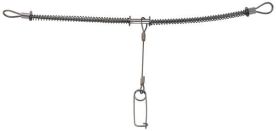 Dixon WSR1C, King Cable™ Hose-to-Tool Service with Safety Clip & Lanyard for Air King, 1/2-1-1/4