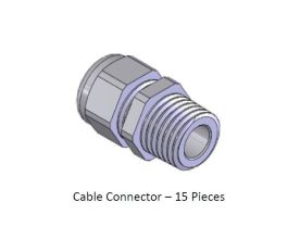 Fill-Rite KIT120CCP电缆连接器套件
