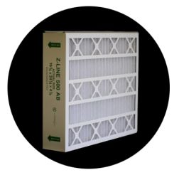 Glasfloss ABP20255M11 16 x25x5 z线500 AB M11公路Air Cleaner Replacement Filter MERV 11