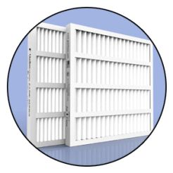 Glasfloss ZXP16252 16x25x2 Z-Line ZXP Self-Supporting Pleated Air Filter MERV 10