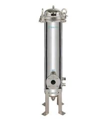 Global GTCH541.5F2415EP, Multi-Cartridge Liquid Filter Vessel, 304SS, 1-1/2