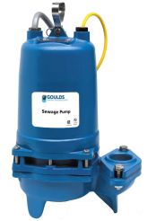 Goulds 2WD32B1EAEH, Non-Clog Submersible Pump, 2