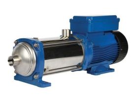 Goulds 10HM02N15T6ZBQV，多级泵，1-1/4”排出，1-1/2”吸入，NPT, 2 HP, 3相，575V, 3500 RPM, 2级，e-HM系列