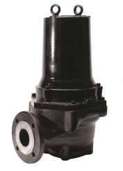Goulds 4GV3125HD, Vortex Wastewater Pump, 4