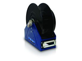 Graco 24P317 XD50软管卷盘，裸，C弹簧，蓝色