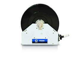 Graco 24p463 XD50软管卷盘，1-1/2“ X Bare，B弹簧，白色