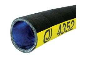 Jason 4352-0500-100, 5 in. ID, Rubber 2-Ply Water Discharge Hose