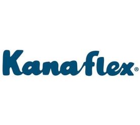 Kanaflex BANDCOIL-BK-24 1-1/2“黑色PVC带圈