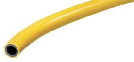 Kuri Tec A1141-06X500, 3/8英寸ID，黄色PVC/聚氨酯空气软管