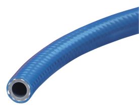 Kuri TecA1146-04X500, 1/4 in. ID, Blue PVC/Polyurethane Air Hose