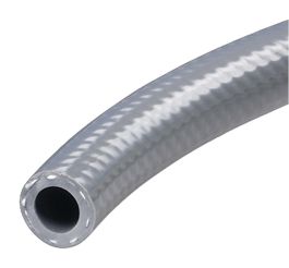 Kuri Tec A1148-04X500, 1/4英寸ID，灰色PVC/聚氨酯空气软管