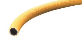 Kuri Tec A1661-06X300, 3/8英寸。ID，黄色PVC/聚氨酯喷射软管
