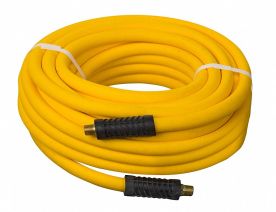 Kuri TecHS1231-04X25, 1/4 in. ID x 25 ft, Yellow Low Temperature Air Hose Assembly
