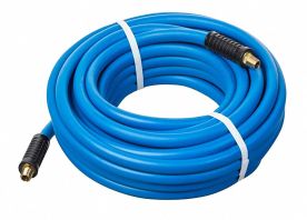 Kuri TecHS1236-04X25, 1/4 in. ID x 25 ft, Blue Low Temperature Air Hose Assembly