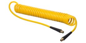Kuri Tec HSC2841-06X20, 3/8英寸。ID x 20英尺，黄色以太自存储连续油管组件