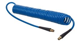 Kuri Tec HSC2846-04X15, 1/4英寸ID x 15英尺，蓝色醚基自存储连续油管组件
