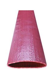 栗山IS250X300, 2-1/2英寸。ID x 12.5英尺，背面重型PVC排水软管