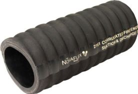 Novaflex 2161BS-02500-00, 2-1/2英寸。ID，水清除/消火栓服务软管