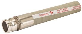 Novaflex 6314WTU-01500-00, 1-1/2英寸。ID，丁腈食品150吸排软管