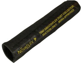 Novaflex 7080BG-02000-00, 2英寸ID，光滑- flex矿山岩石除尘软管