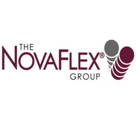 Novaflex 5164be -01500- 19,1 -1/2 in内径x 3/16英寸。墙，黑色三元乙丙橡胶胶管