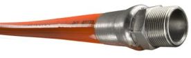 Piranha SLSPOR-MM20X500, 1-1/4 in. ID x 500 ft, Orange Sewer Cleaning Hose Assembly
