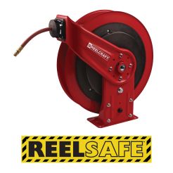 Reelcraft RS7650 OMP, REELSAFE™系列油软管再保险el, 3/8