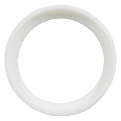 橡胶Fab 40jp -100，约翰佩里垫片，1”，聚四氟乙烯，白色