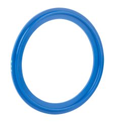 Rubber Fab 40MOE-BUZ-XR-600, Detectomer Tri-Clamp Gasket, Type I, 6