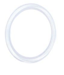 Rubber Fab 40MOFE-W-1000, Tri-Clamp Gasket, Type II Flanged, 10