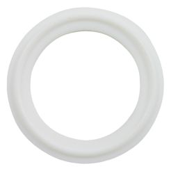橡胶Fab 40MVG-150，三夹紧垫圈，I型，附表5,1-1/2”，PTFE，白色