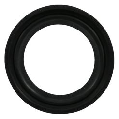 橡胶Fab 40QE-100, q线垫片，1”，EPDM，黑色