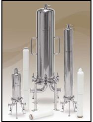 10”MicroVantage SFH系列卫生过滤器外壳，1-1/2”三夹，226型