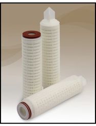10“25微米HCE高容量聚酯褶皱过滤器墨盒