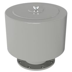 Solberg FS-274P-400F, Miniature Filter Silencer, 520 SCFM, 4