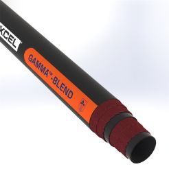 Texcel GBF40S1-4.0-100, 4英寸ID， γ - blend 400 PSI混合/压裂软管