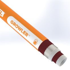 Texcel GRLR -。75-100, 3/4英寸。ID, GROWLER啤酒厂软管