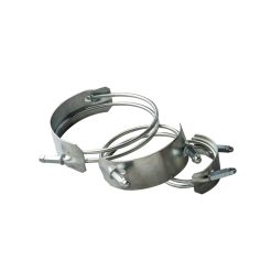 Texcel 1.5-SP-CLAMP, SIGMA-CLAMP™ Double Bolt Spiral Clamp, 1-1/2