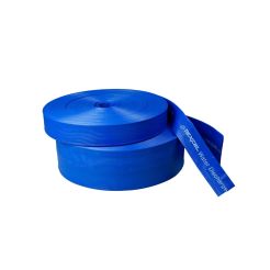 Texcel SPVC-PB-1.25-300, 1-1/4英寸。ID, SIGMA-PB排放蓝色平铺排放软管
