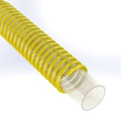 泰克SPVC-VRM-3.0-100, 3英寸ID, SIGMA-VRM中型黄色蒸汽回收软管