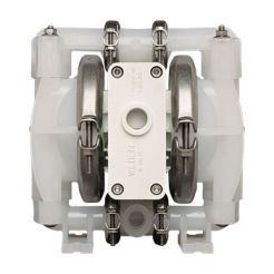威尔登AODD泵，0.5“Pro-Flo，夹紧聚丙烯，NPT w/FKM - P1-PPPPP-VTS-VT-VT