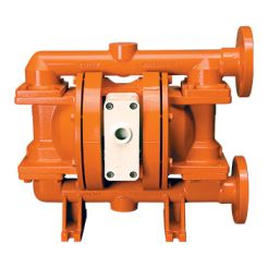 野人AODD泵、1”Pro-Flo,螺栓不锈钢Steel, ANSI w/Hytrel   - P230-SSPPP-FSS-FS-SFS
