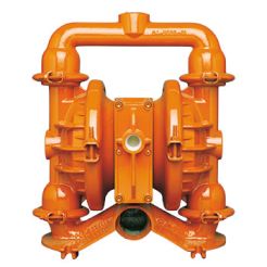 野人AODD泵、1.5”Pro-Flo,夹铝,NPT w/FKM   - P4-AAAPP-VTS-VT-VT
