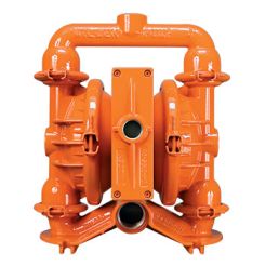 WildenAODD泵,1.5'亲Flo,ClampedDuctile铁,W/Buna-P4-WAPP-BNS-BN