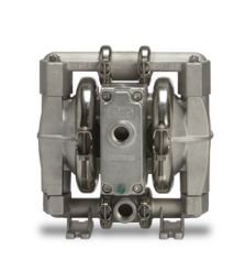 威尔登AODD泵，0.5“Pro-Flo换挡，夹紧不锈钢，NPT, w/ Santoprene