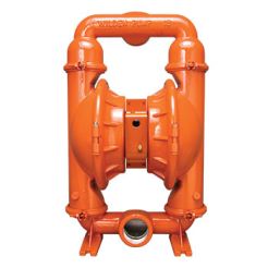 Wilden AODD泵，3”Pro-Flo换挡，夹紧铝，NPT w/Hytrel