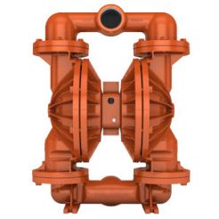 威尔登AODD泵，3“Pro-Flo Shift，螺栓铝，NPT w/Buna