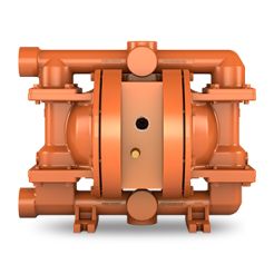 威尔登AODD泵，1“Pro-Flo Shift，螺栓铝，NPT, w/ Buna
